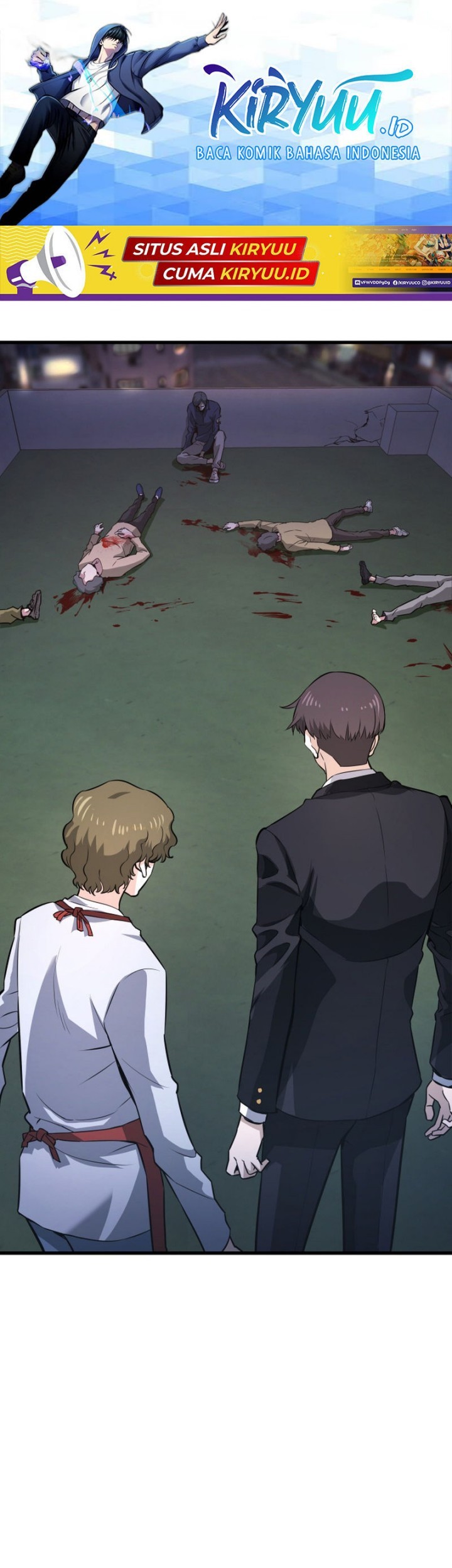 Manhwa Han Dae Sung Returned From Hell Chapter 14 gambar nomor 2