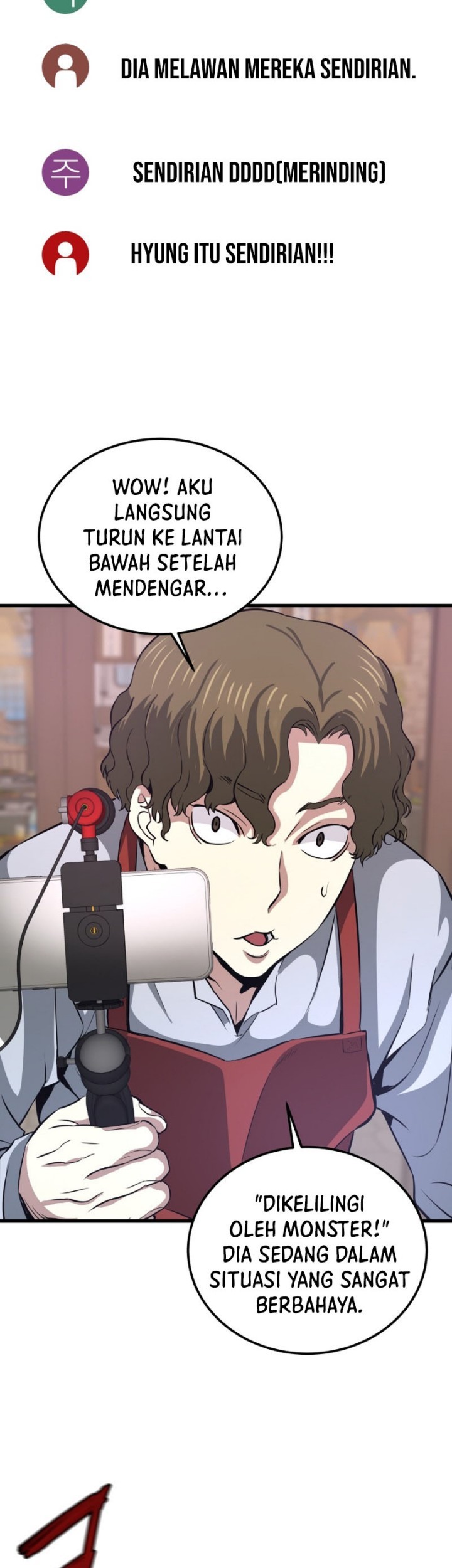 Han Dae Sung Returned From Hell Chapter 11 Gambar 48