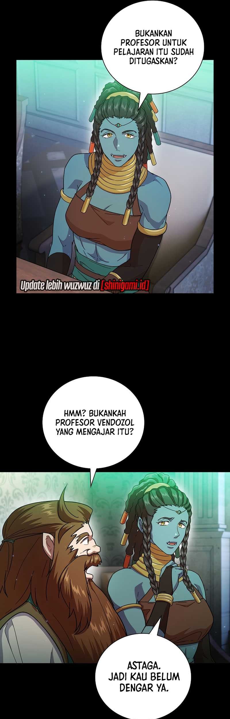 Magic Academy Survival Guide Chapter 33 Gambar 16