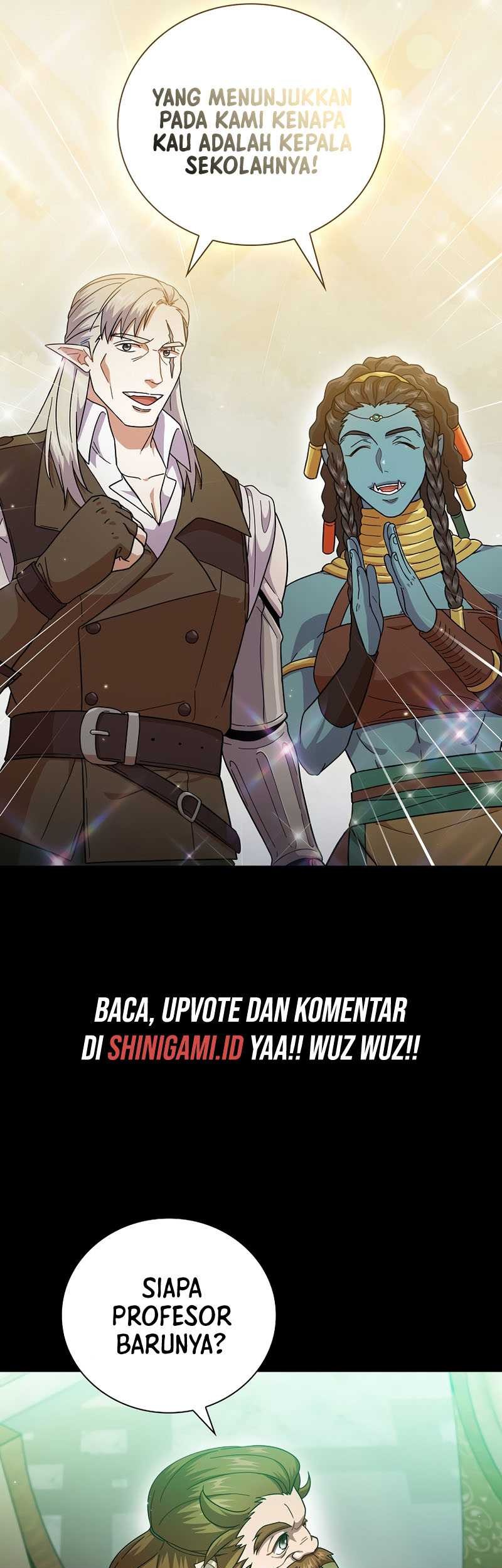 Magic Academy Survival Guide Chapter 33 Gambar 21