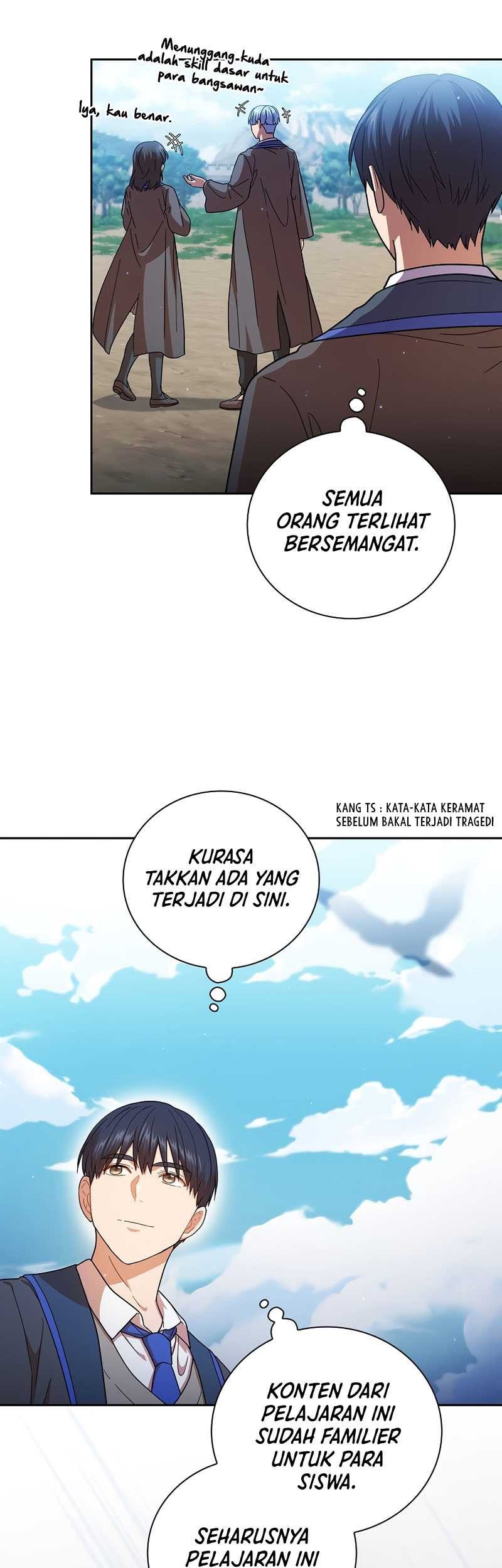 Magic Academy Survival Guide Chapter 33 Gambar 36