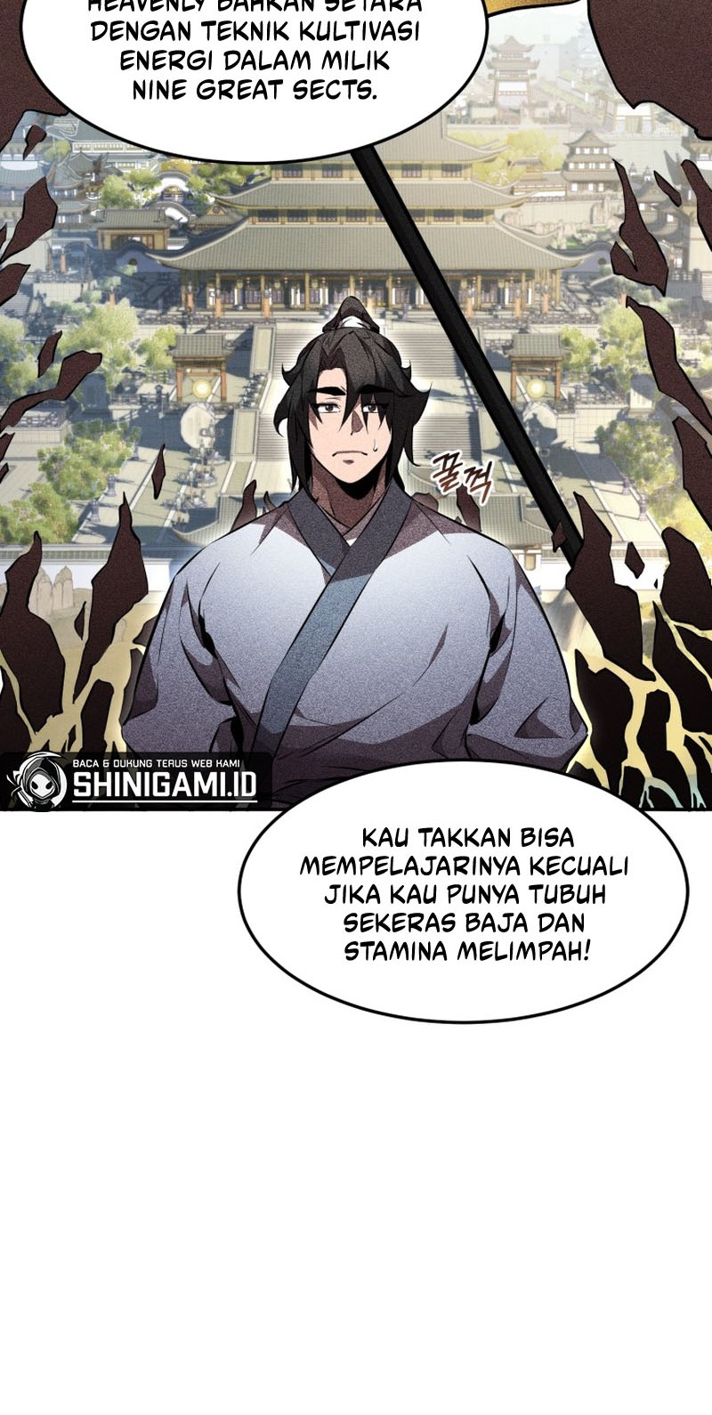 Reincarnated Escort Warrior Chapter 36 Gambar 13