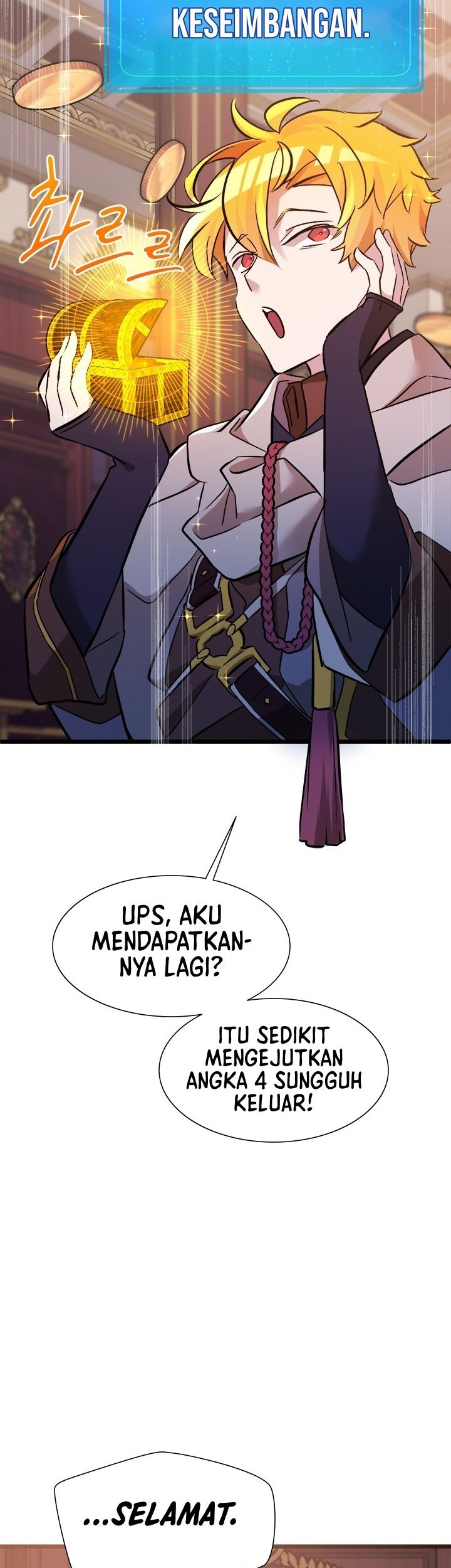 The World-Class Extra’s Walkthrough Chapter 29 Gambar 17