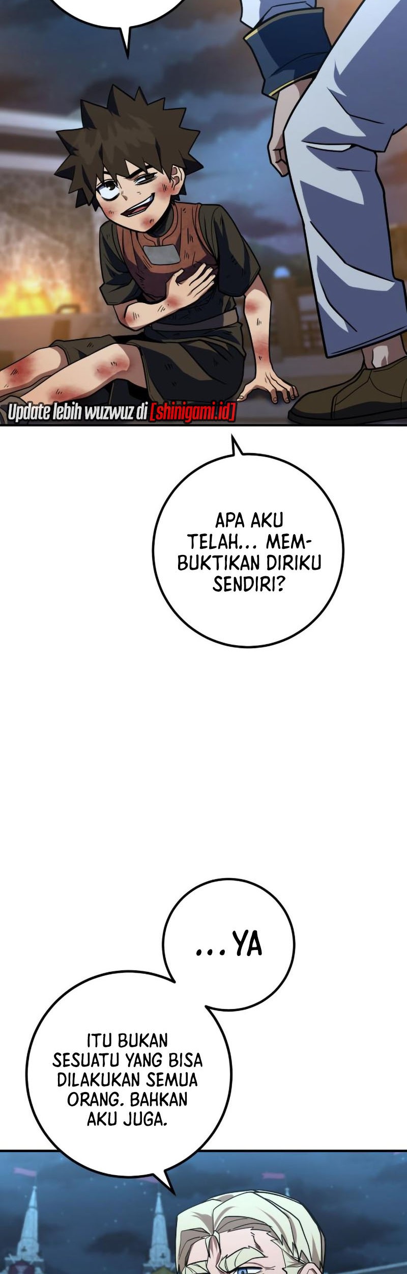 I Picked A Hammer To Save The World Chapter 21 Gambar 21