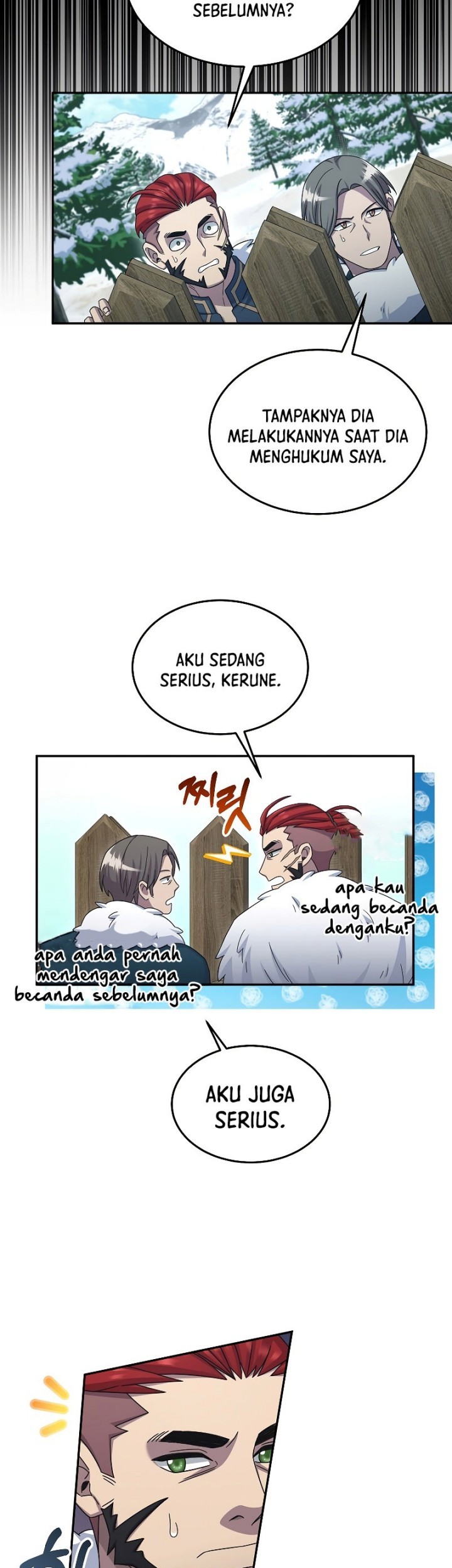 The Newbie Is Too Strong Chapter 50 Gambar 22