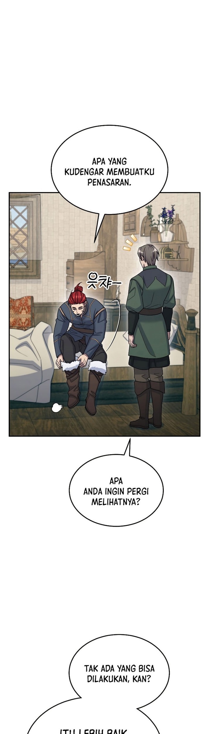 Manhwa The Newbie Is Too Strong Chapter 50 gambar nomor 2