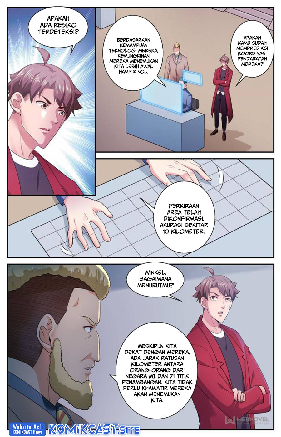 I Have a Mansion In The Post-Apocalyptic World Chapter 518 Gambar 11