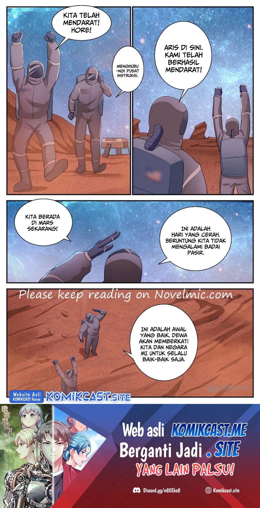 I Have a Mansion In The Post-Apocalyptic World Chapter 518 Gambar 13