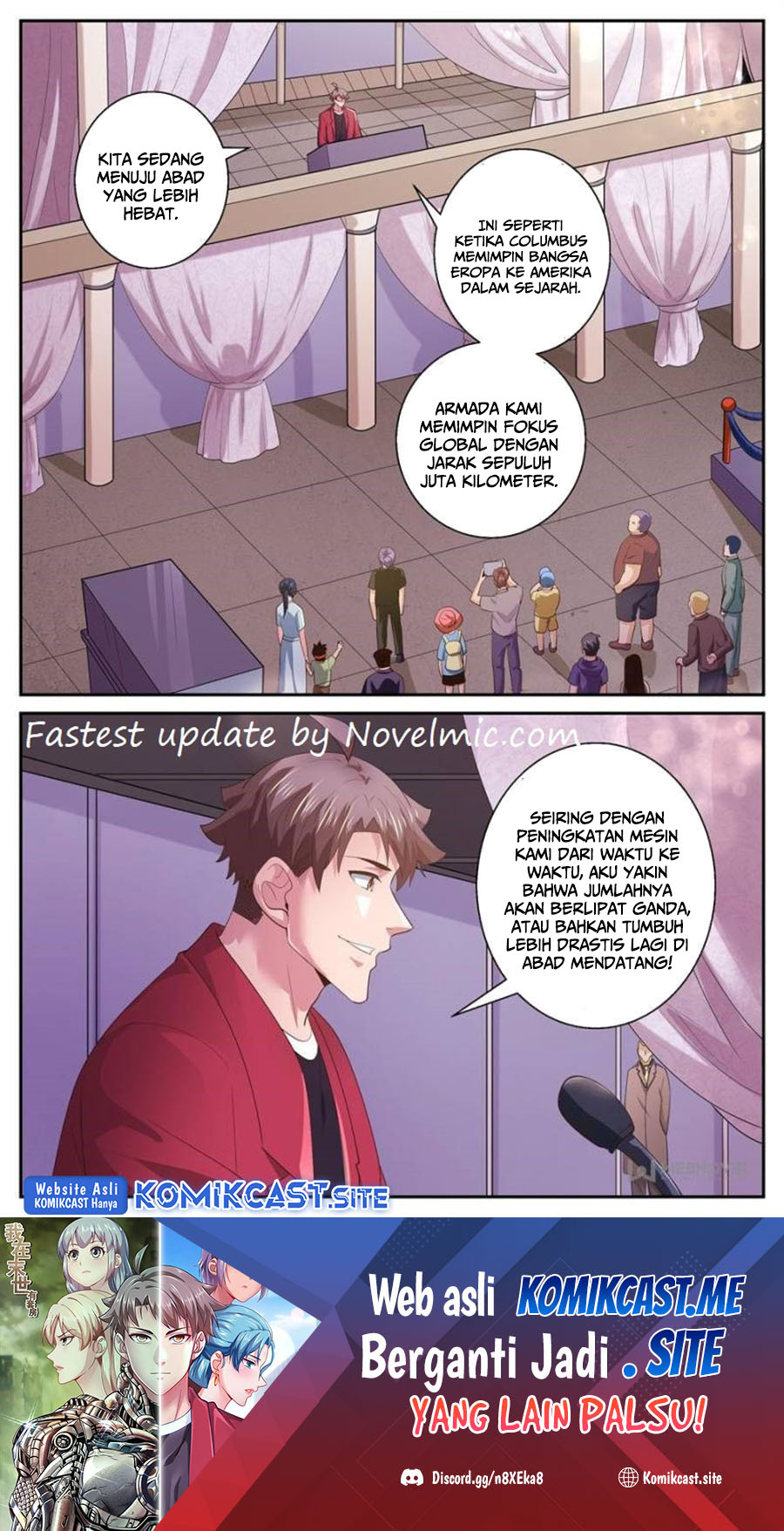 Manhua I Have a Mansion In The Post-Apocalyptic World Chapter 518 gambar nomor 2