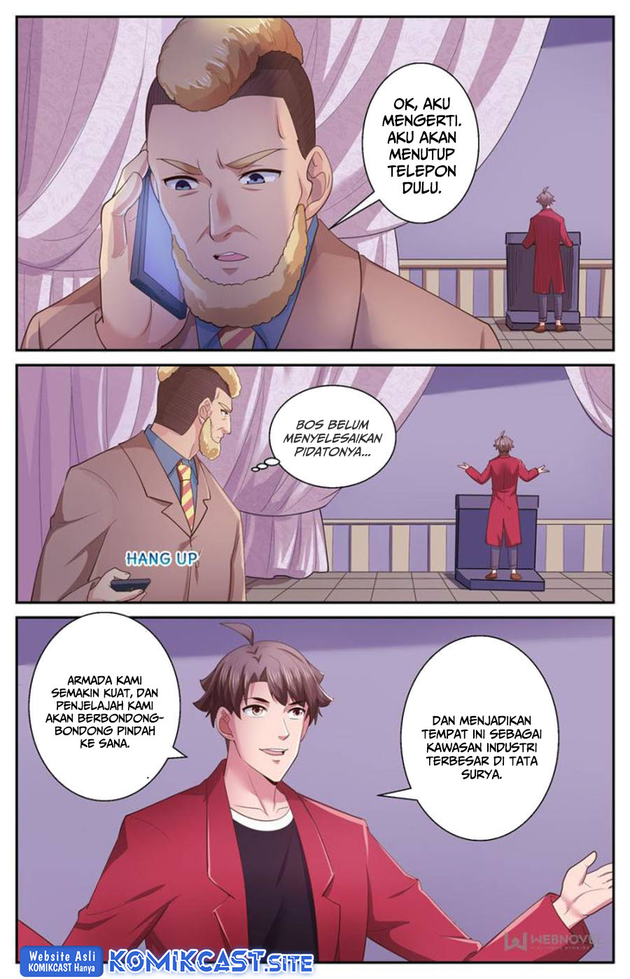 I Have a Mansion In The Post-Apocalyptic World Chapter 518 Gambar 4