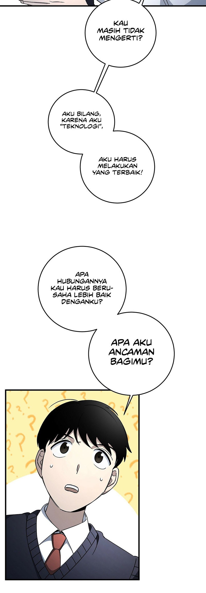 Cheolsu Saves the World Chapter 11 Gambar 28