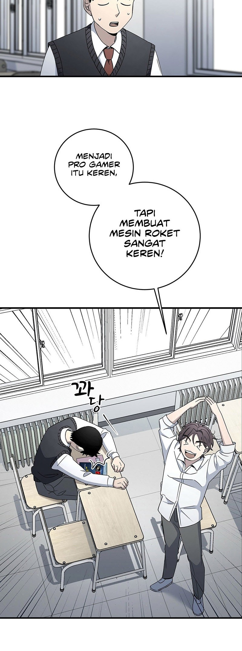 Cheolsu Saves the World Chapter 11 Gambar 36