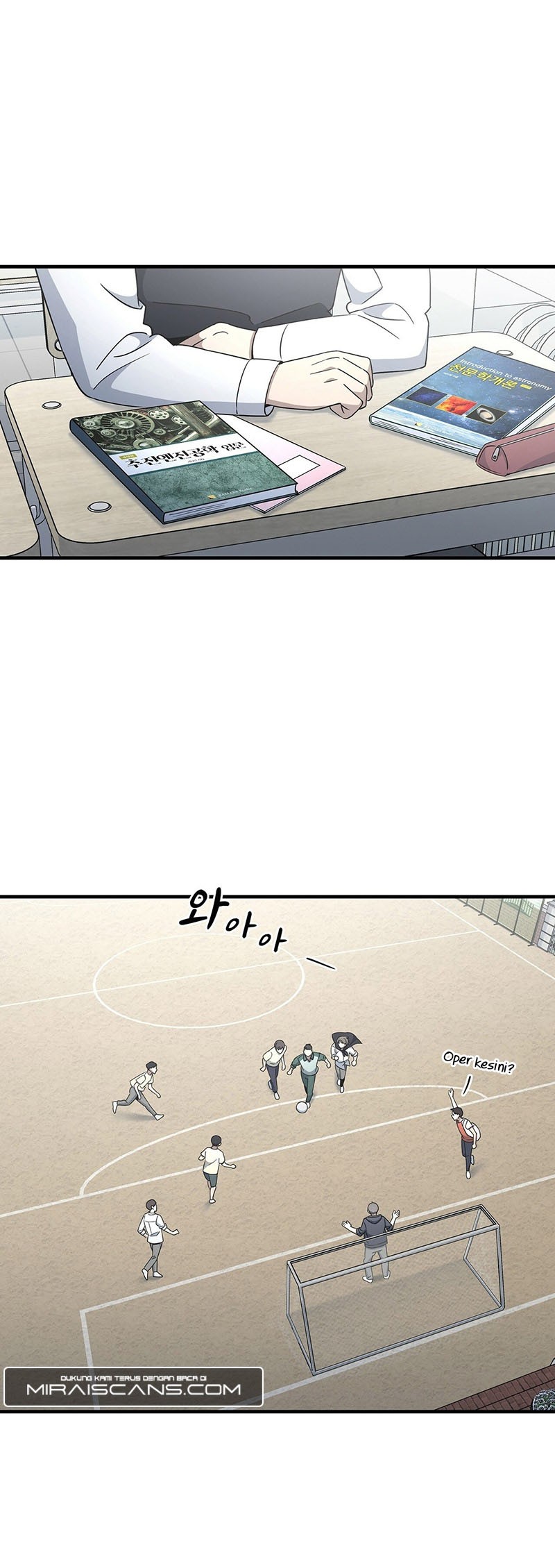 Cheolsu Saves the World Chapter 11 Gambar 10