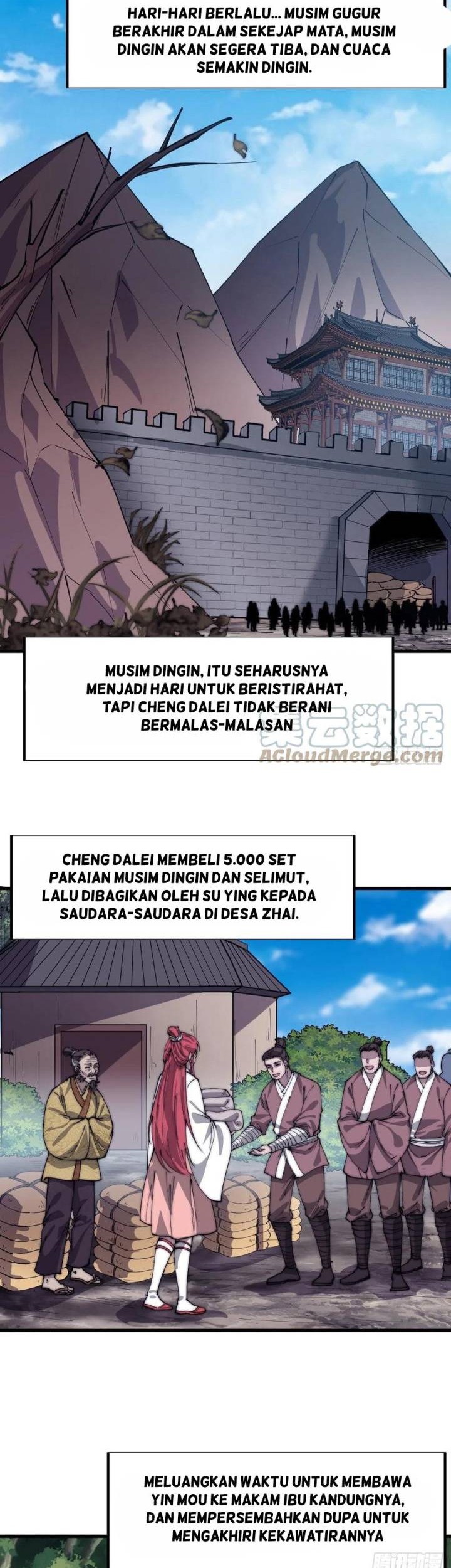 It Starts With A Mountain Chapter 344 Gambar 9