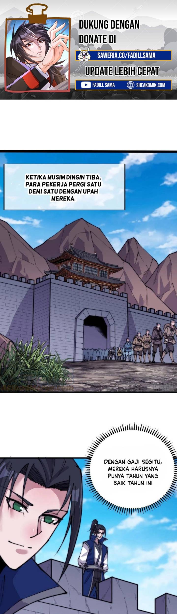 Manhua It Starts With A Mountain Chapter 345 gambar nomor 2