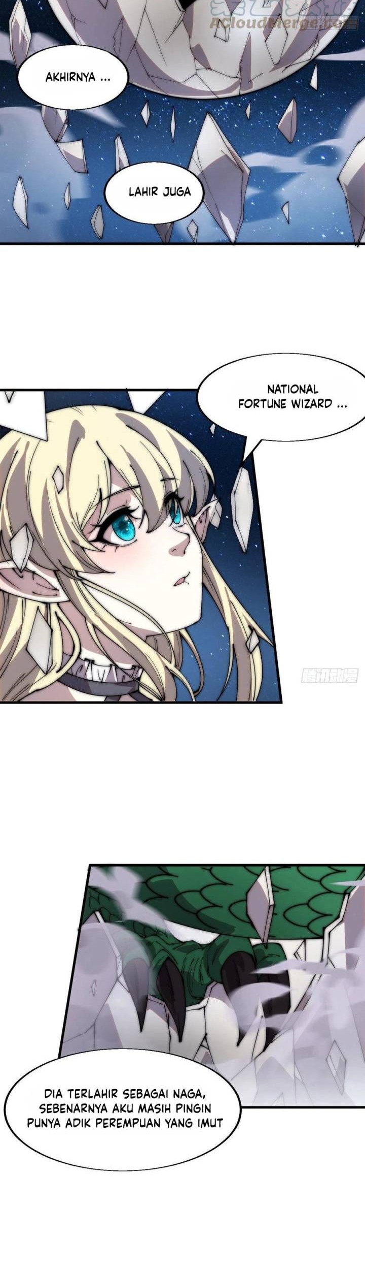 It Starts With A Mountain Chapter 345 Gambar 10