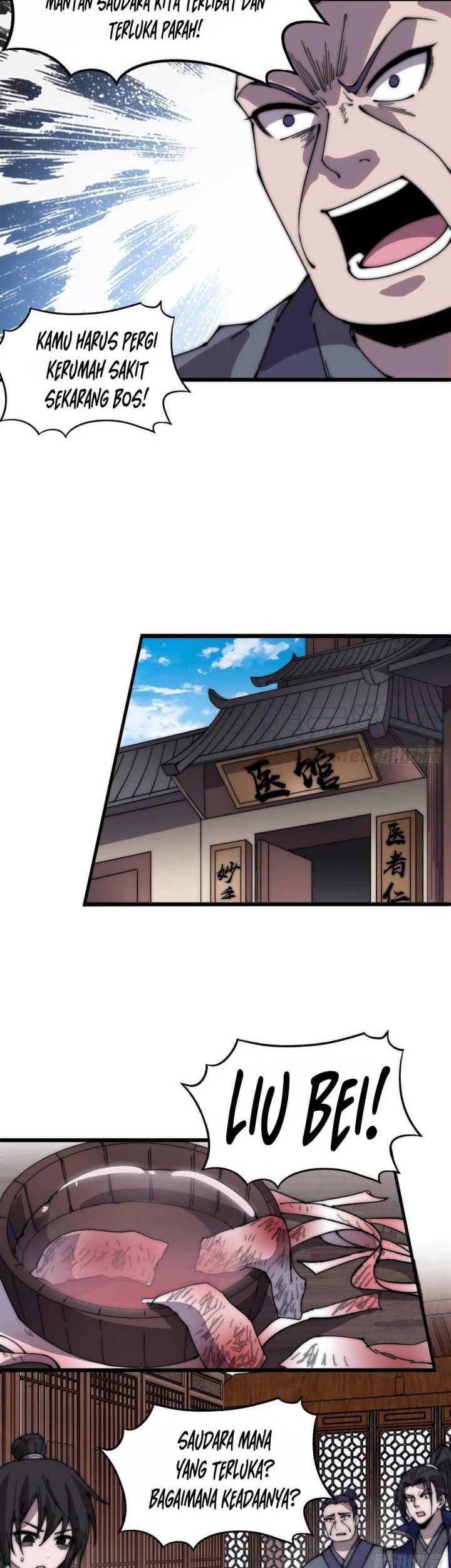 It Starts With A Mountain Chapter 345 Gambar 19