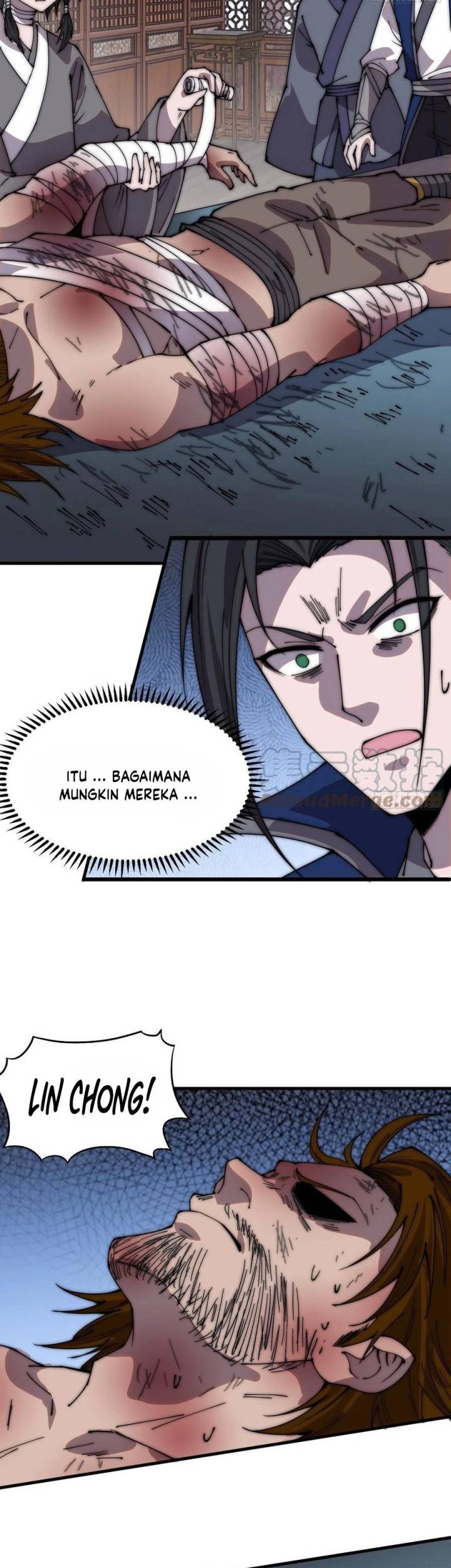 It Starts With A Mountain Chapter 345 Gambar 20