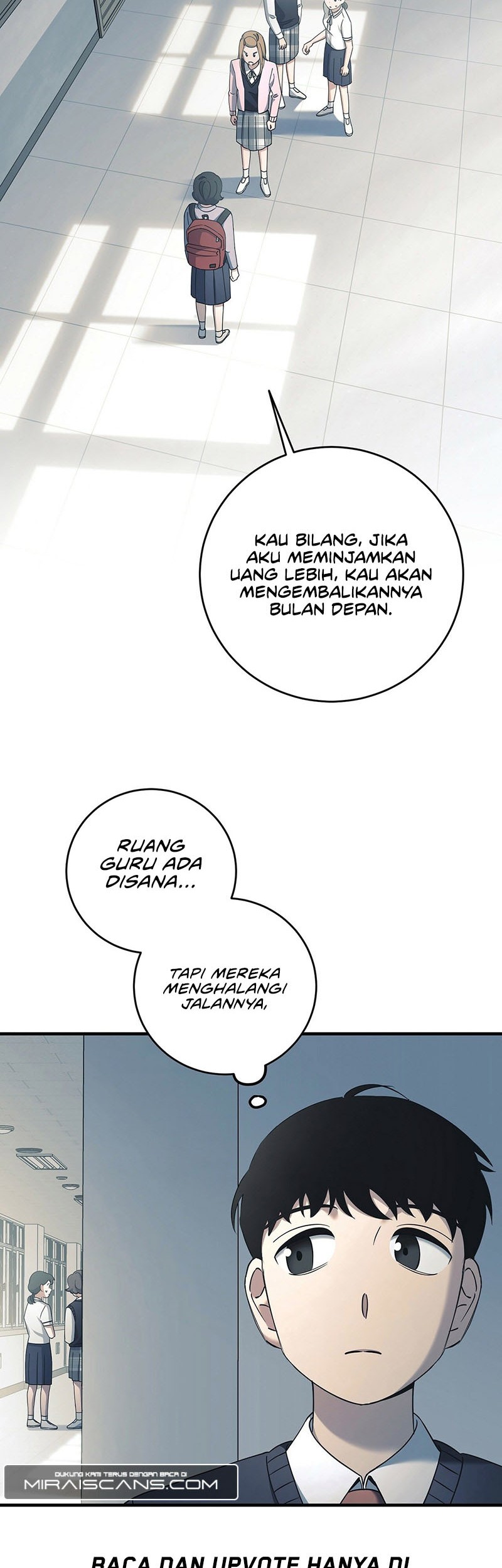 Cheolsu Saves the World Chapter 12 Gambar 26