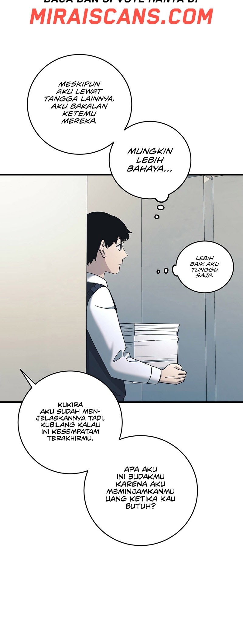 Cheolsu Saves the World Chapter 12 Gambar 27