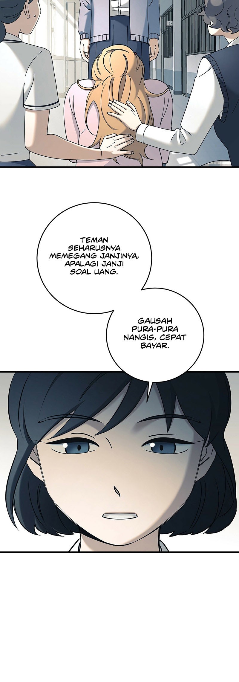 Cheolsu Saves the World Chapter 12 Gambar 33