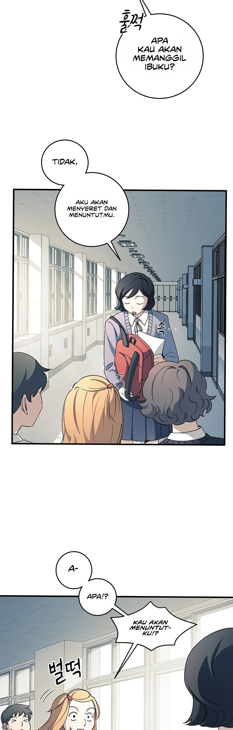 Cheolsu Saves the World Chapter 12 Gambar 35