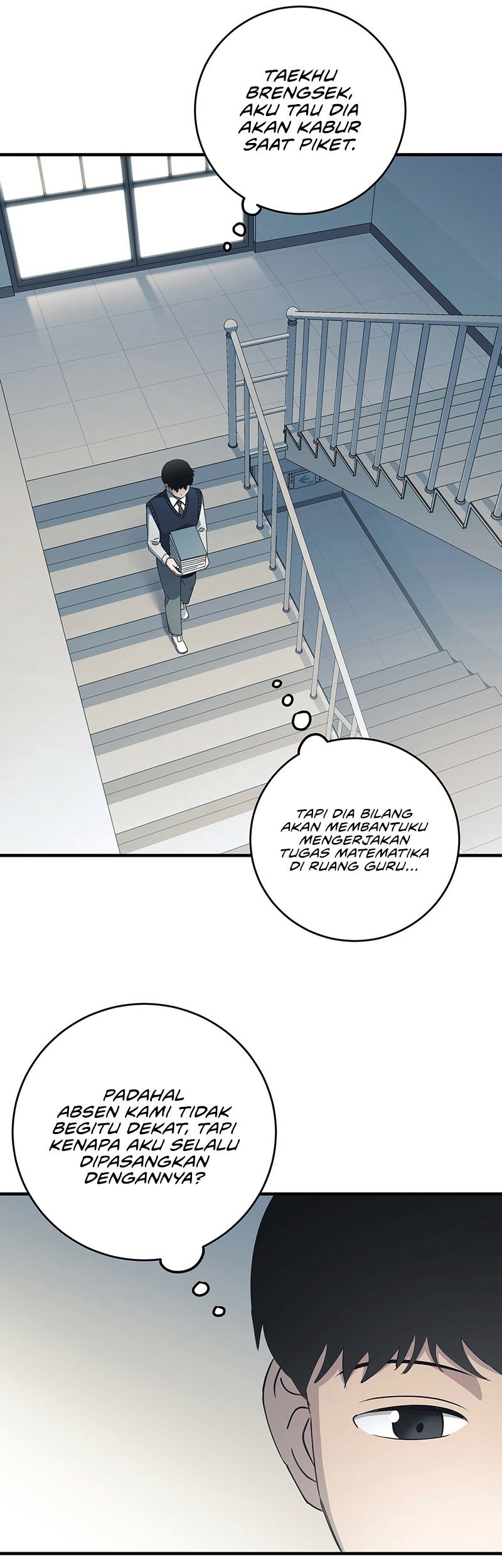 Cheolsu Saves the World Chapter 12 Gambar 23