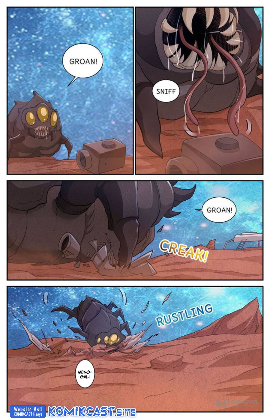 I Have a Mansion In The Post-Apocalyptic World Chapter 519 Gambar 11