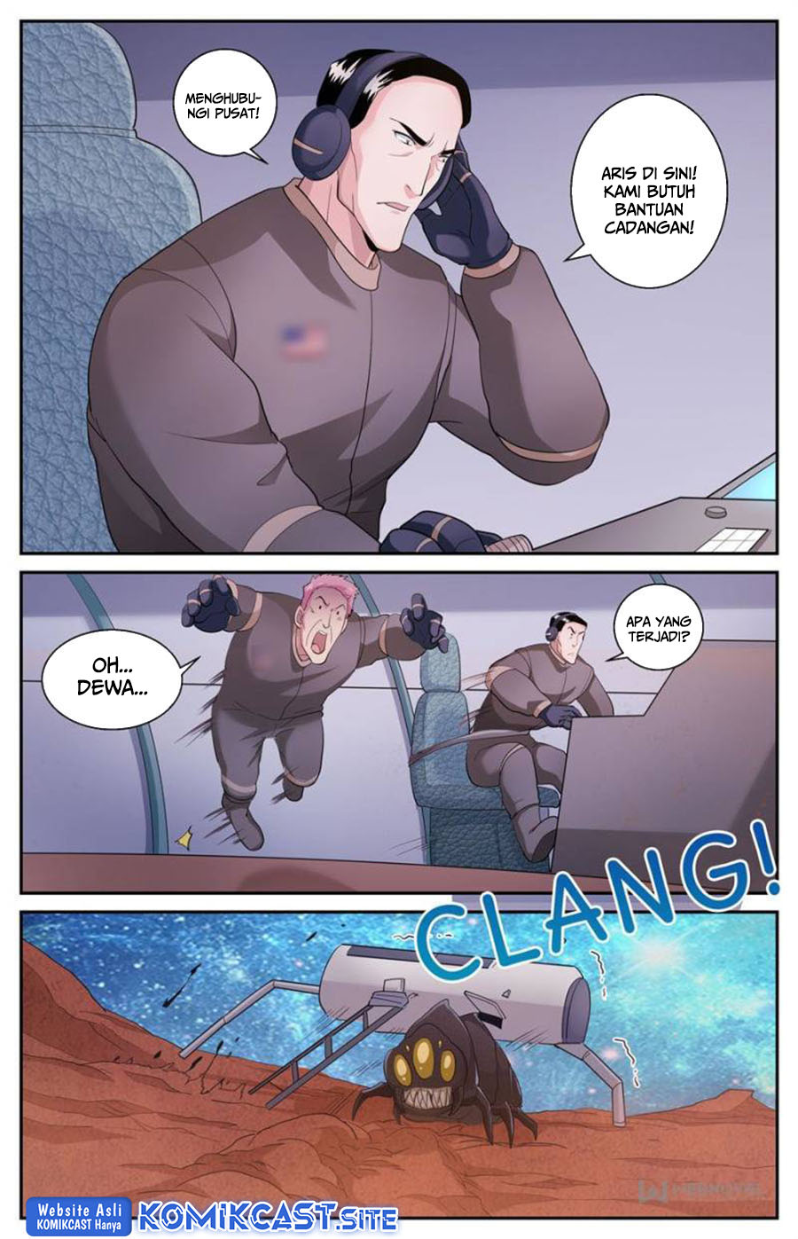 I Have a Mansion In The Post-Apocalyptic World Chapter 519 Gambar 12