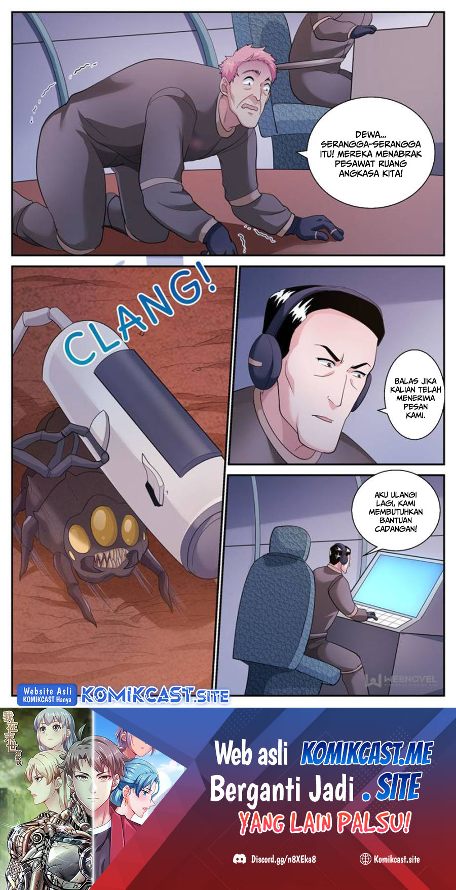 I Have a Mansion In The Post-Apocalyptic World Chapter 519 Gambar 13