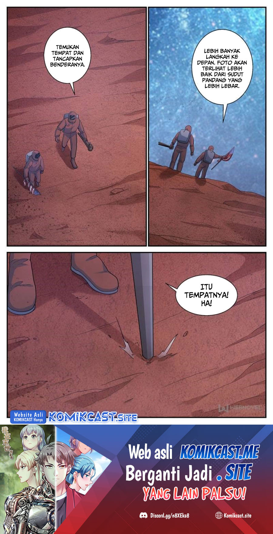 Manhua I Have a Mansion In The Post-Apocalyptic World Chapter 519 gambar nomor 2