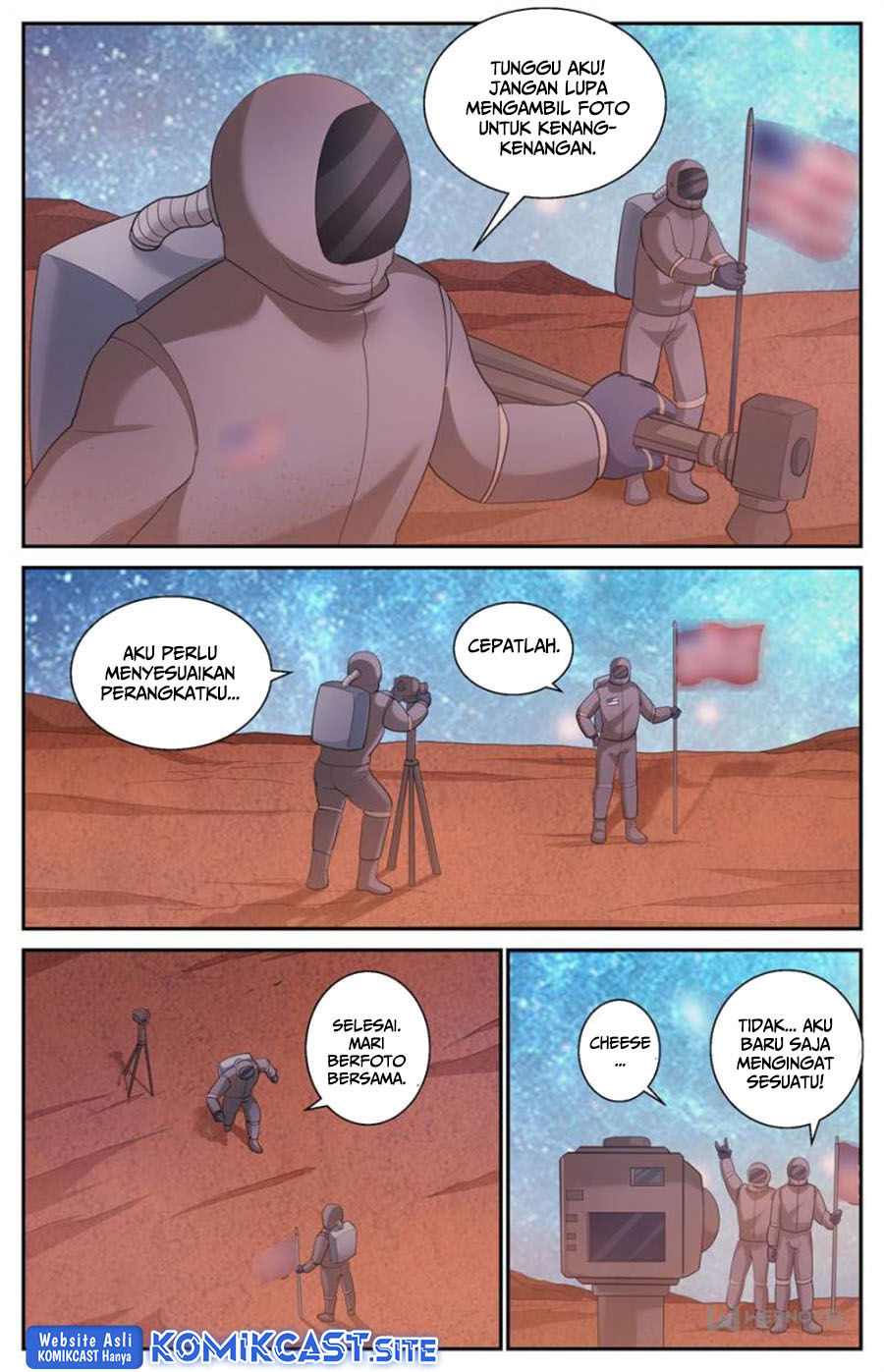 I Have a Mansion In The Post-Apocalyptic World Chapter 519 Gambar 3