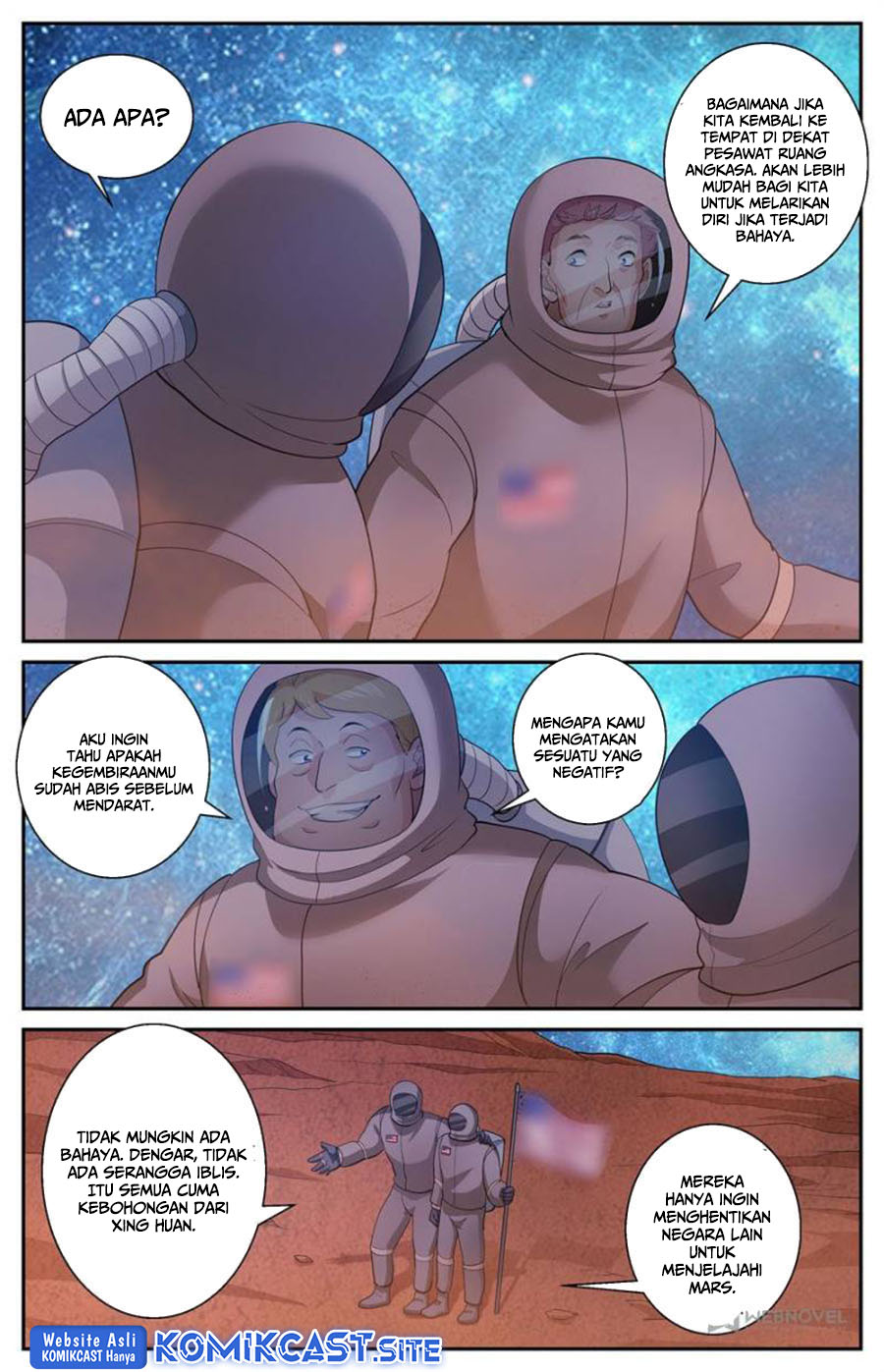 I Have a Mansion In The Post-Apocalyptic World Chapter 519 Gambar 4