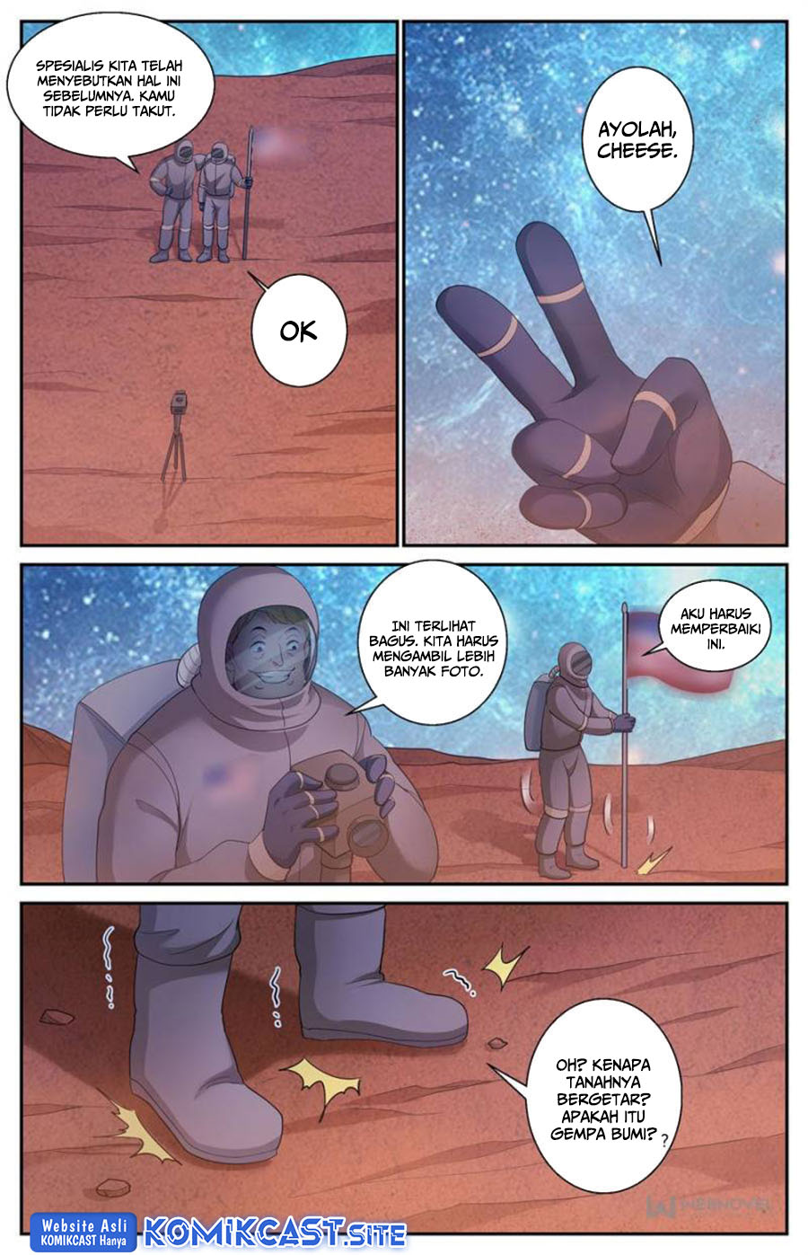 I Have a Mansion In The Post-Apocalyptic World Chapter 519 Gambar 5