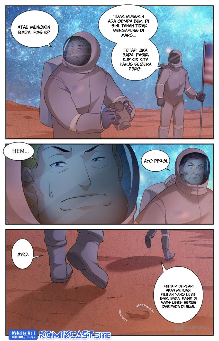 I Have a Mansion In The Post-Apocalyptic World Chapter 519 Gambar 6