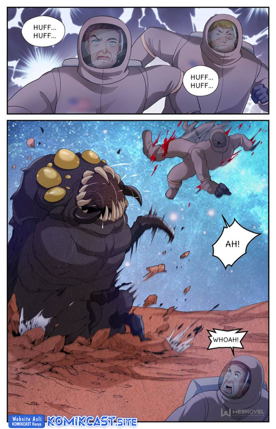 I Have a Mansion In The Post-Apocalyptic World Chapter 519 Gambar 7