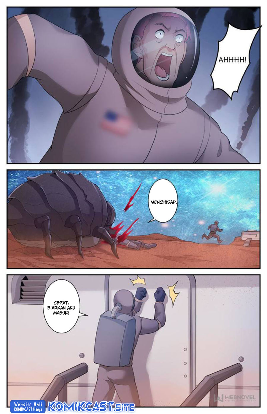 I Have a Mansion In The Post-Apocalyptic World Chapter 519 Gambar 8