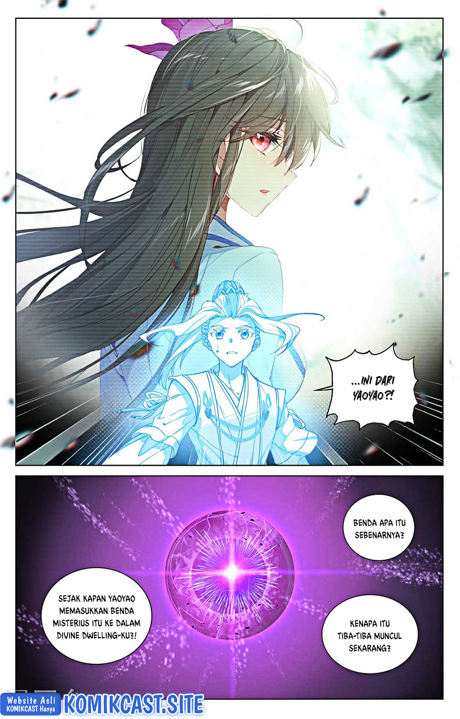 Yuan Zun Chapter 480 Gambar 10