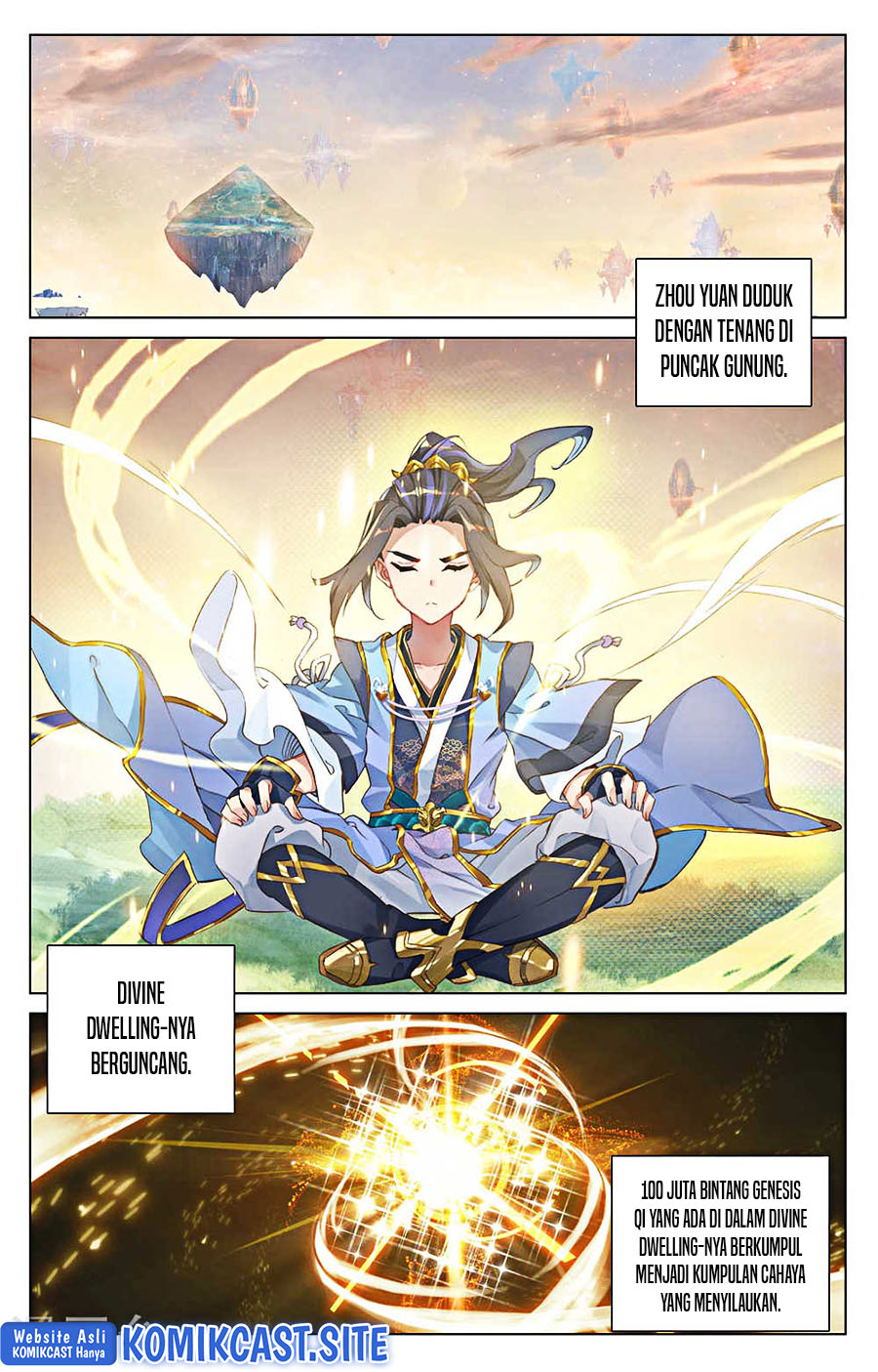 Yuan Zun Chapter 480 Gambar 3