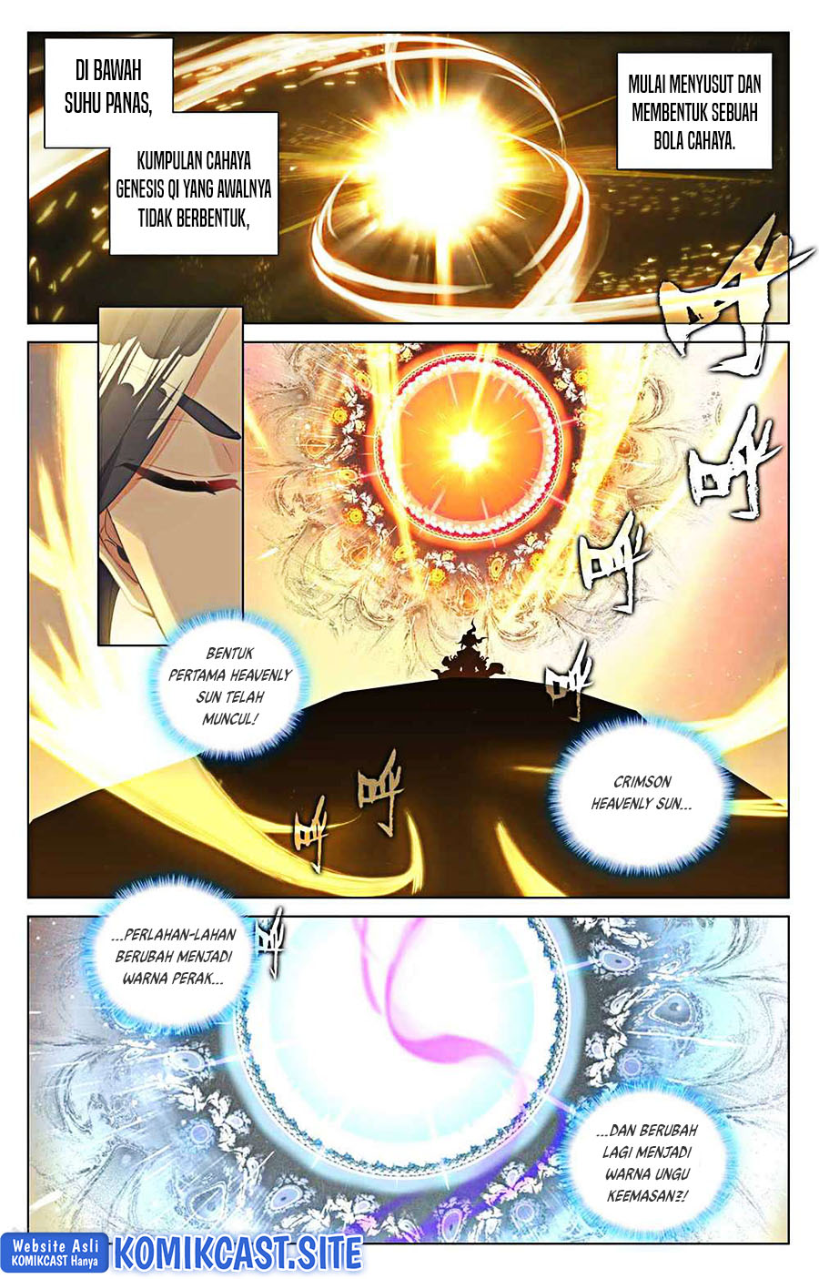 Yuan Zun Chapter 480 Gambar 6