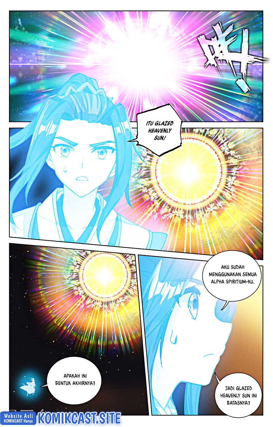 Yuan Zun Chapter 480 Gambar 7