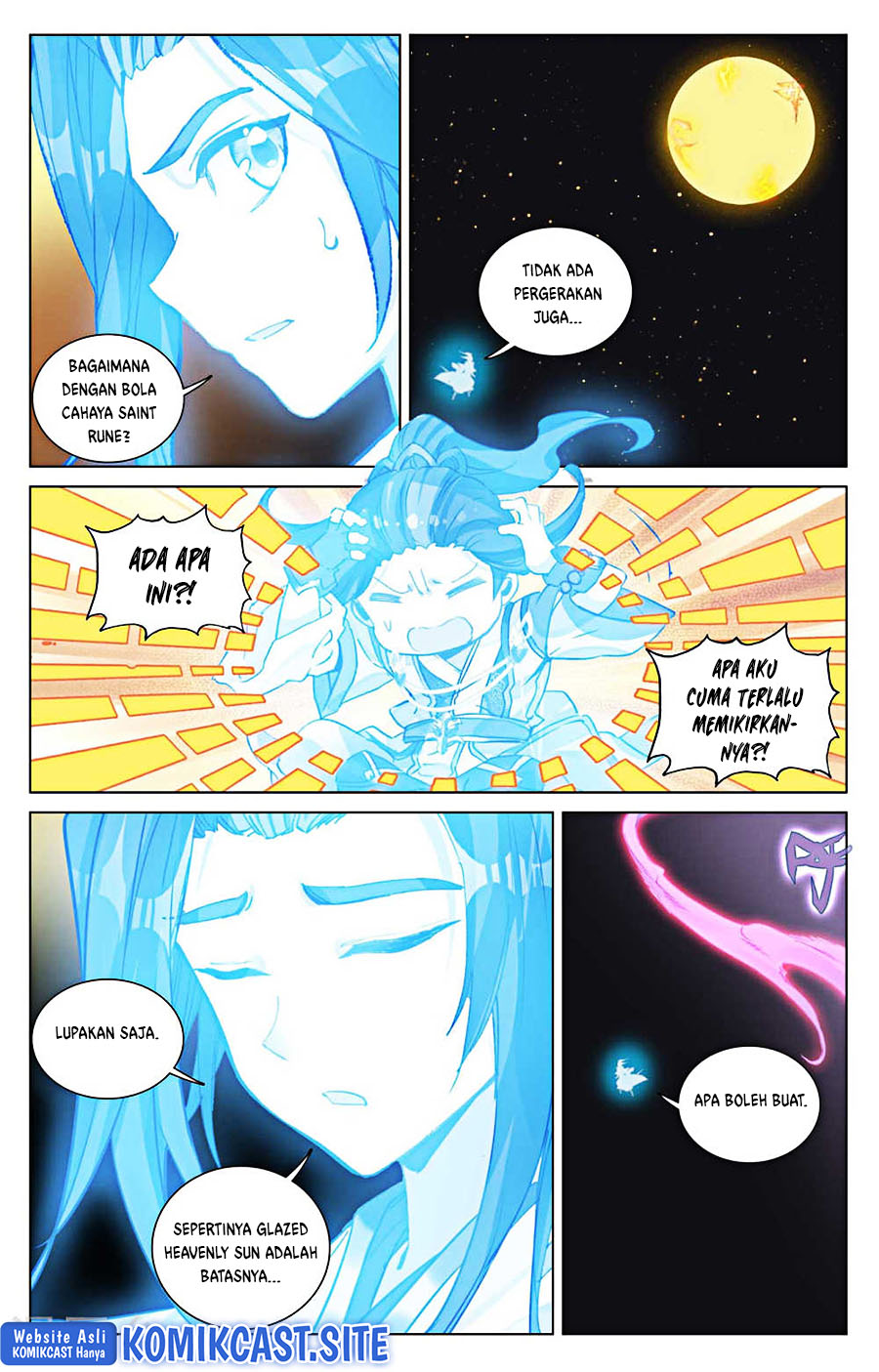 Yuan Zun Chapter 480 Gambar 8