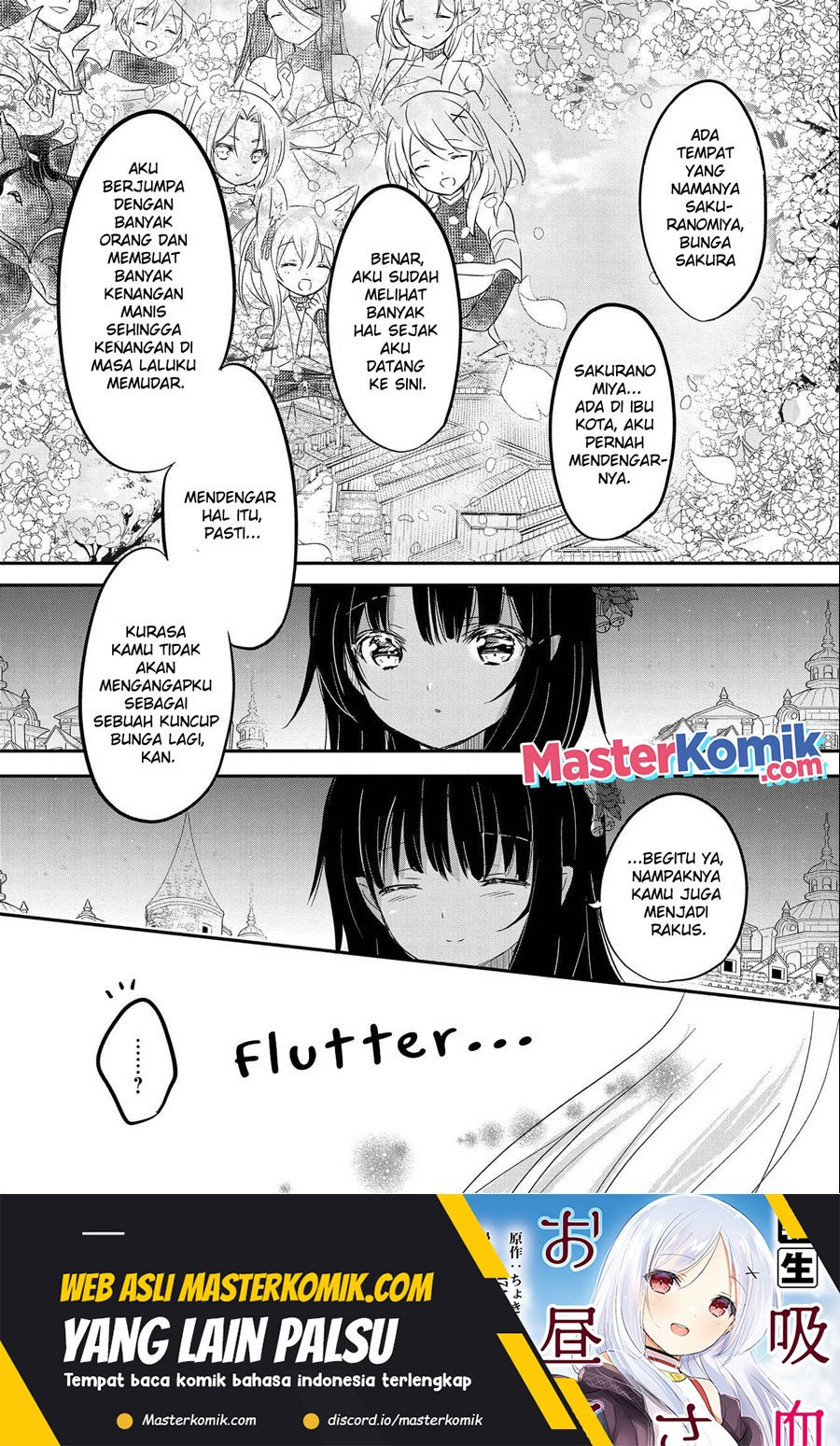 Tensei Kyuuketsukisan wa Ohirune ga Shitai Chapter 38 Gambar 19