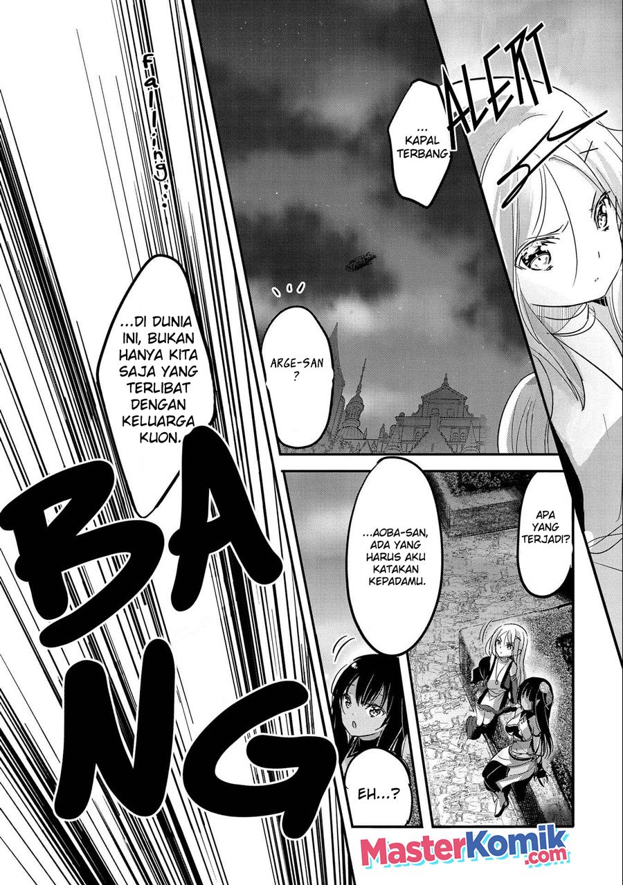 Tensei Kyuuketsukisan wa Ohirune ga Shitai Chapter 38 Gambar 20