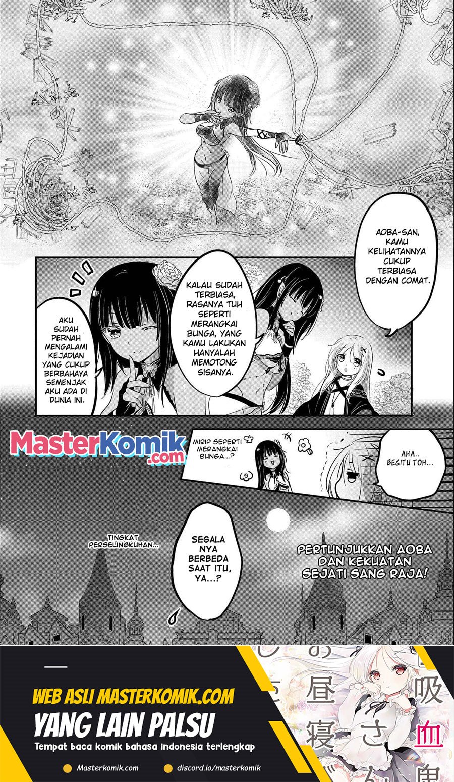 Tensei Kyuuketsukisan wa Ohirune ga Shitai Chapter 38 Gambar 33