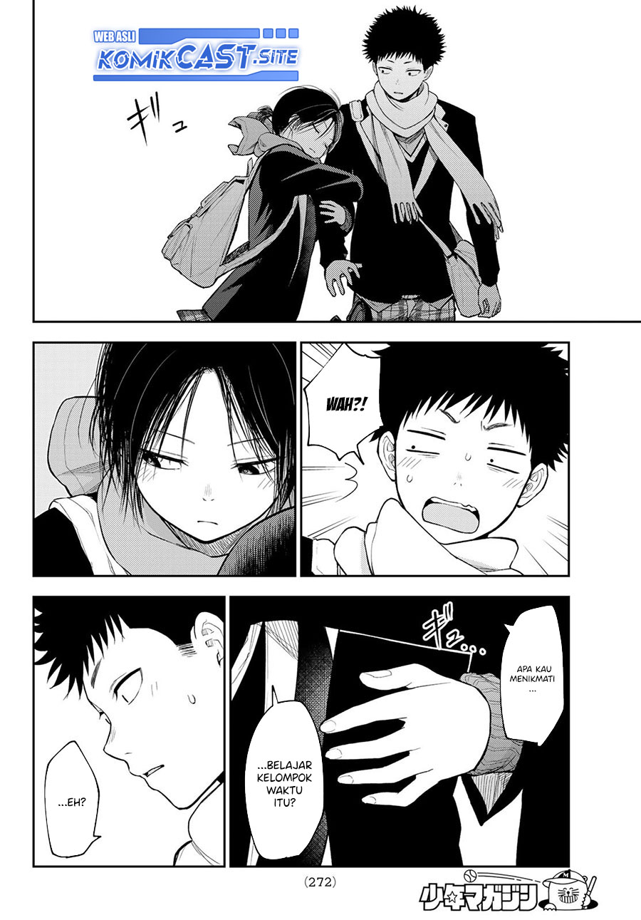 Kuroiwa Medaka ni Watashi no Kawaii ga Tsuujinai Chapter 84 Gambar 13