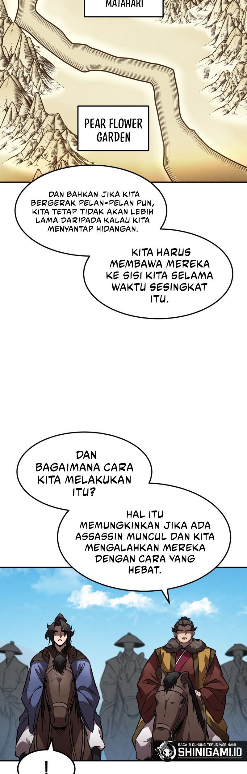 Reincarnated Escort Warrior Chapter 41 Gambar 26