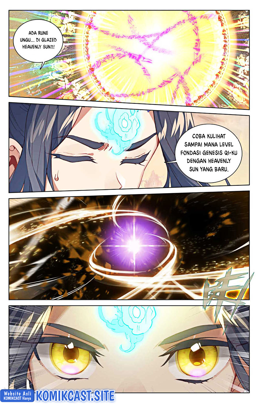 Yuan Zun Chapter 480.5 Gambar 4