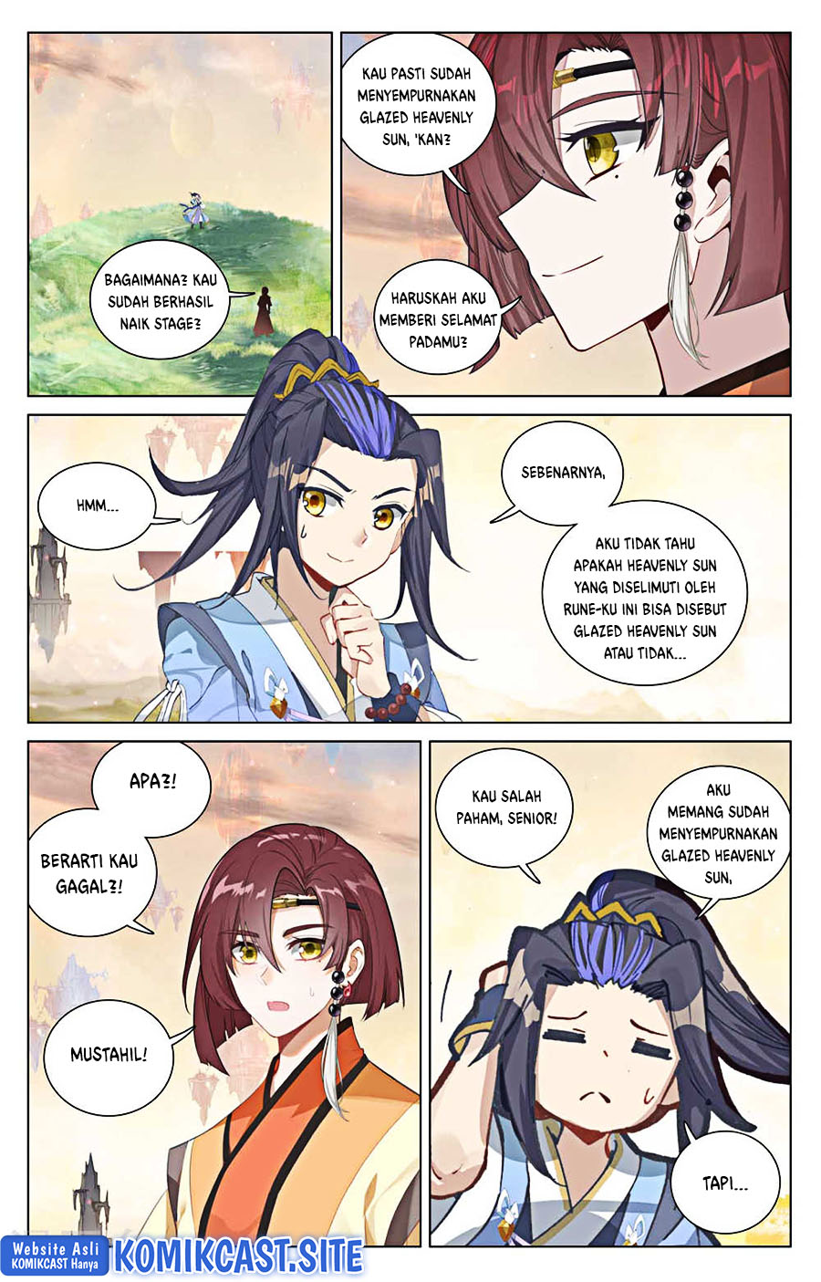 Yuan Zun Chapter 480.5 Gambar 6