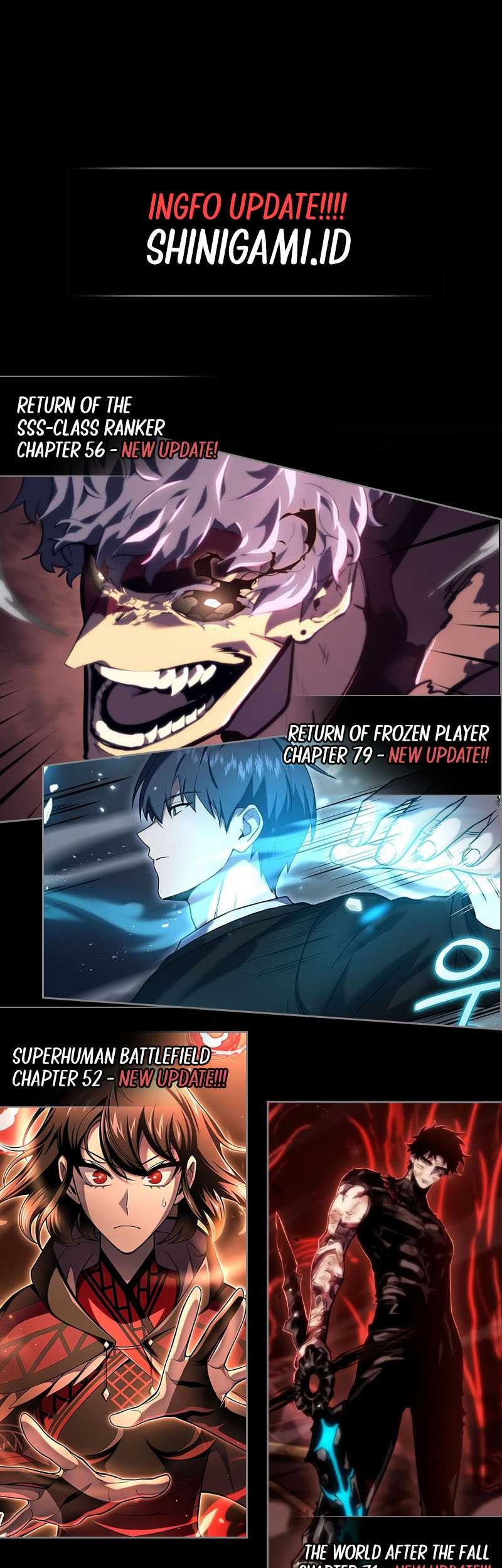 Return of the SSS-Class Ranker Chapter 56 Gambar 53